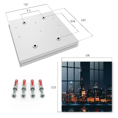 Night city Key cabinet