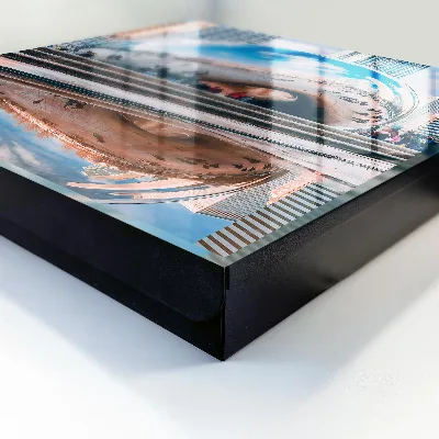 Urban reflection Key box for wall