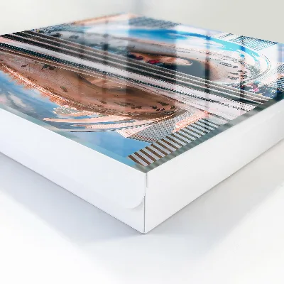 Urban reflection Key box for wall