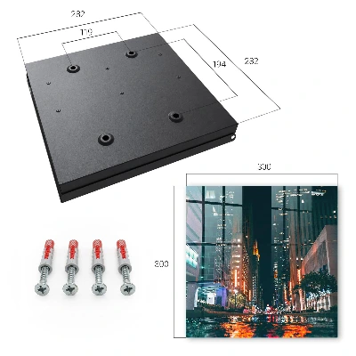 City life Wall mounted key box