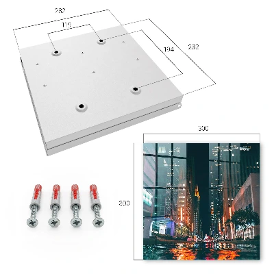 City life Wall mounted key box