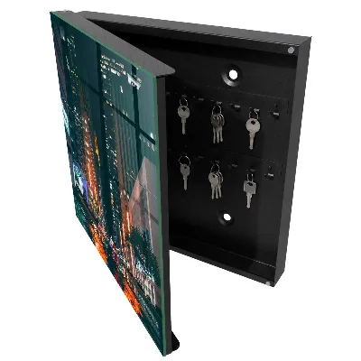City life Wall mounted key box
