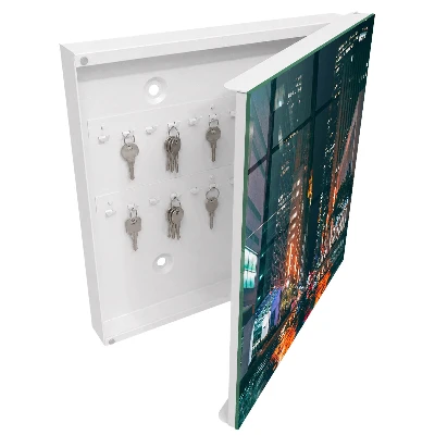 City life Wall mounted key box