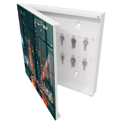 City life Wall mounted key box
