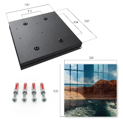 Water emotions Key cabinet