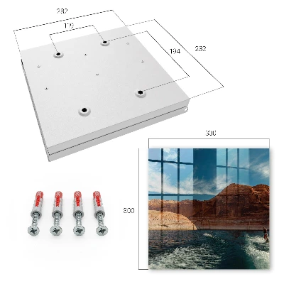 Water emotions Key cabinet