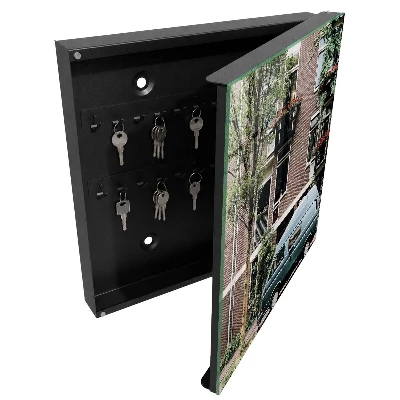 Cityscape Wall mounted key box