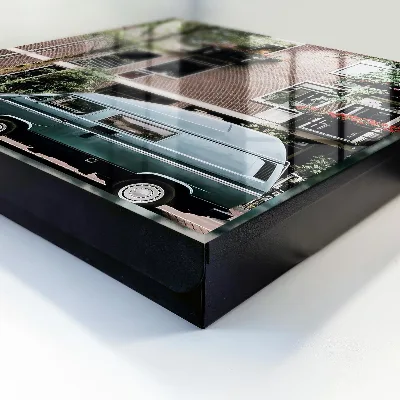 Cityscape Wall mounted key box