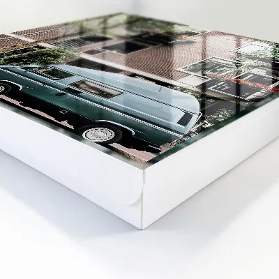 Cityscape Wall mounted key box
