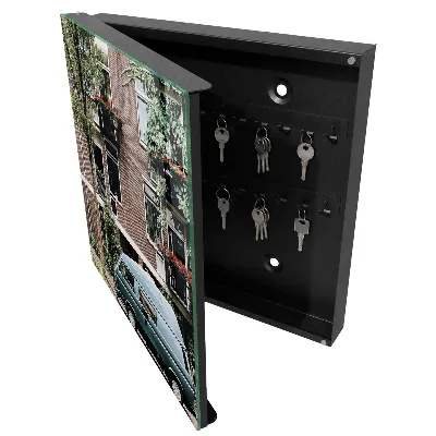 Cityscape Wall mounted key box