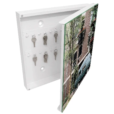 Cityscape Wall mounted key box
