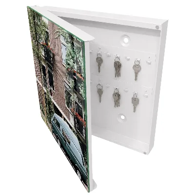 Cityscape Wall mounted key box
