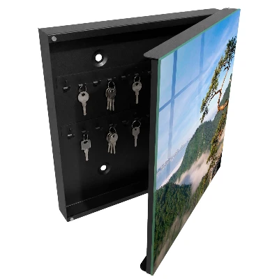 Mountain landscape Key cabinet