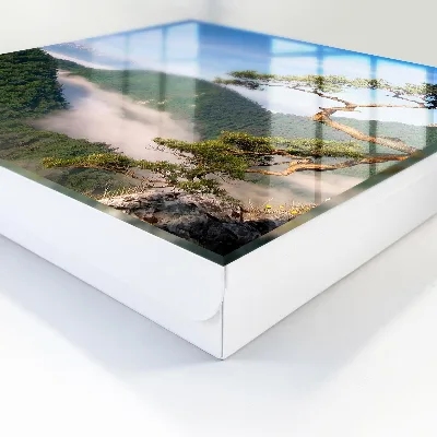 Mountain landscape Key cabinet