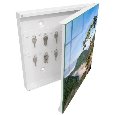 Mountain landscape Key cabinet
