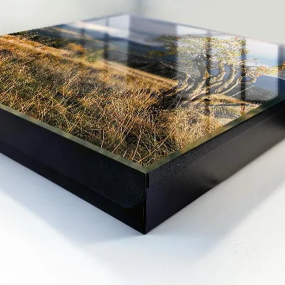 Autumn landscape Wall mounted key box