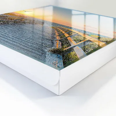 Ocean path Key cabinet