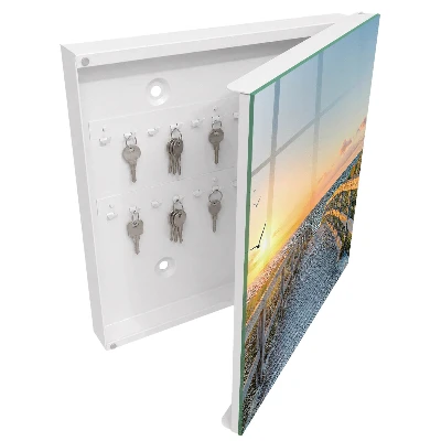 Ocean path Key cabinet