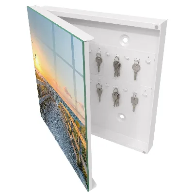 Ocean path Key cabinet