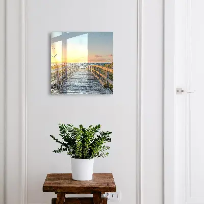 Ocean path Key cabinet