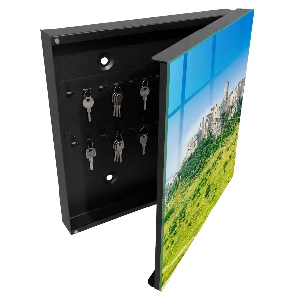 Stone castle Wall mounted key box