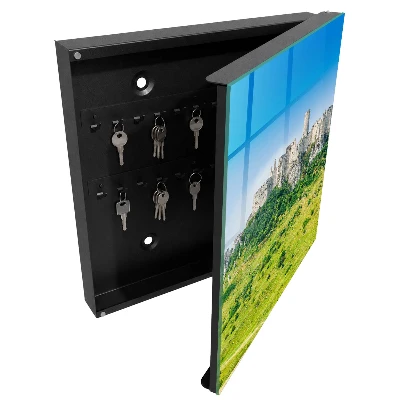 Stone castle Wall mounted key box