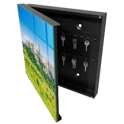 Stone castle Wall mounted key box