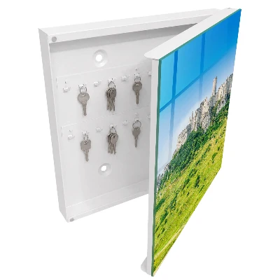 Stone castle Wall mounted key box