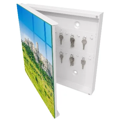 Stone castle Wall mounted key box