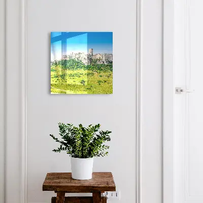 Stone castle Wall mounted key box