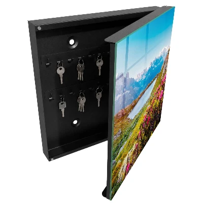 Mountain landscape Key cabinet