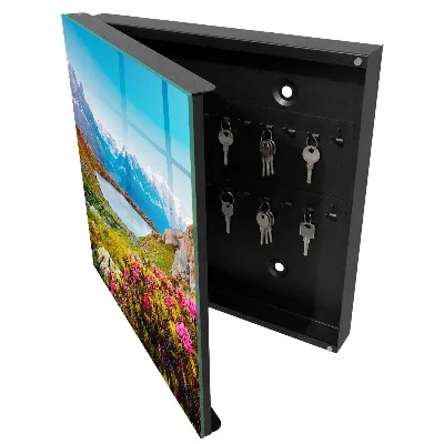 Mountain landscape Key cabinet