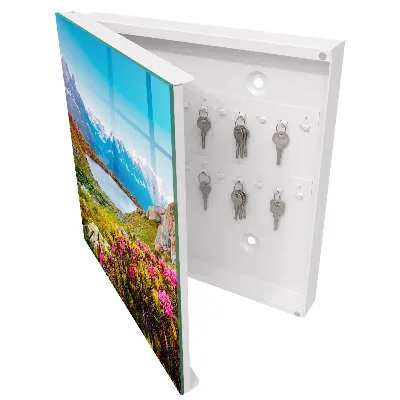 Mountain landscape Key cabinet