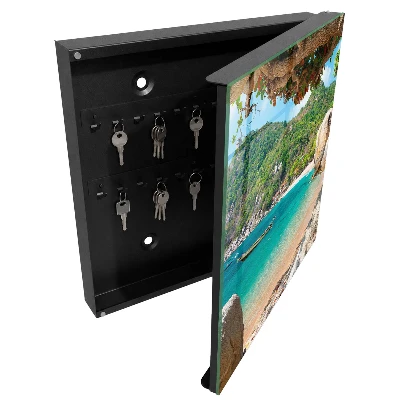 Paradise view Wall mounted key box