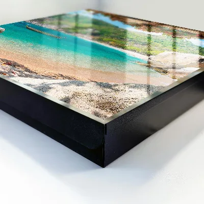 Paradise view Wall mounted key box