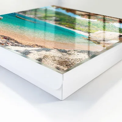 Paradise view Wall mounted key box