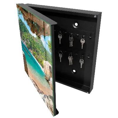 Paradise view Wall mounted key box