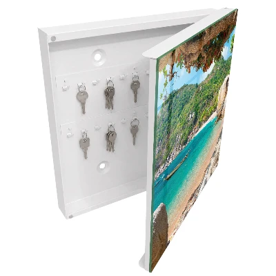 Paradise view Wall mounted key box