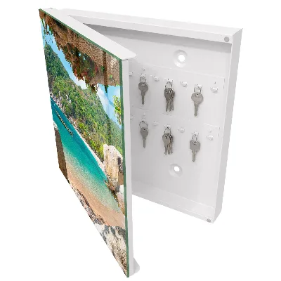 Paradise view Wall mounted key box