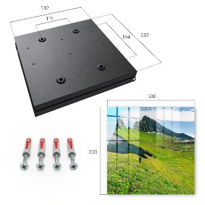 Green mountains Key cabinet
