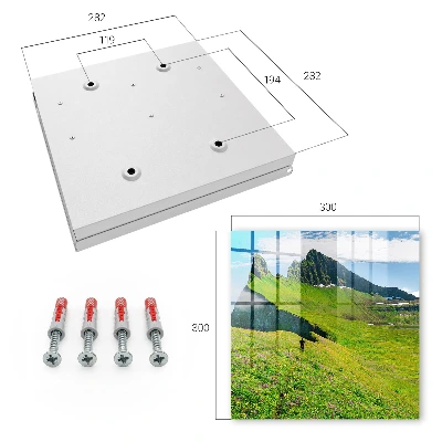 Green mountains Key cabinet