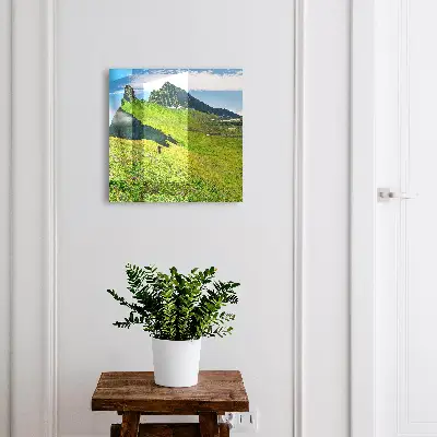 Green mountains Key cabinet