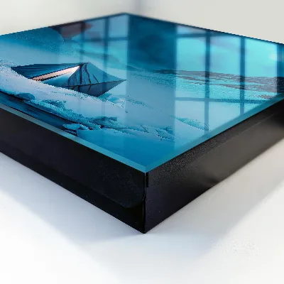 Blue night Key box for wall