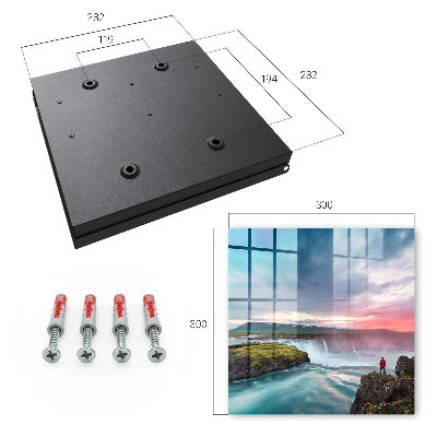 Power of nature Key cabinet