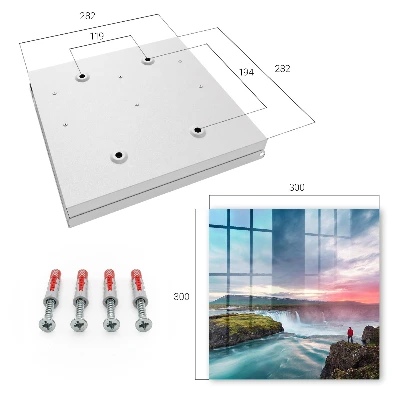 Power of nature Key cabinet