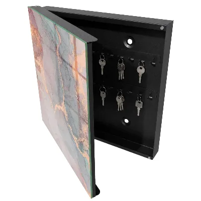 Subtle elegance Wall mounted key box
