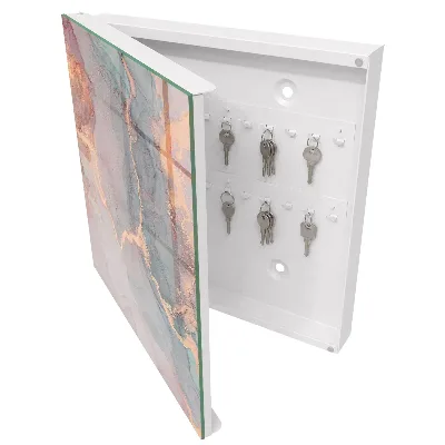 Subtle elegance Wall mounted key box
