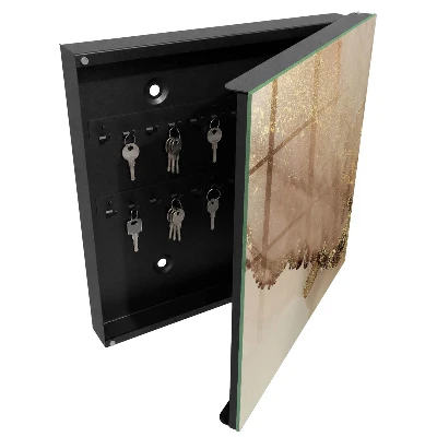 Artistic abstraction Key cabinet