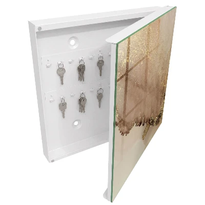 Artistic abstraction Key cabinet