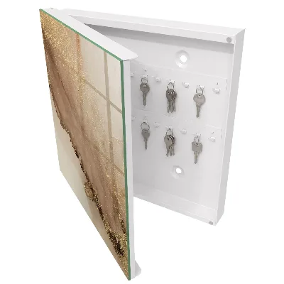 Artistic abstraction Key cabinet